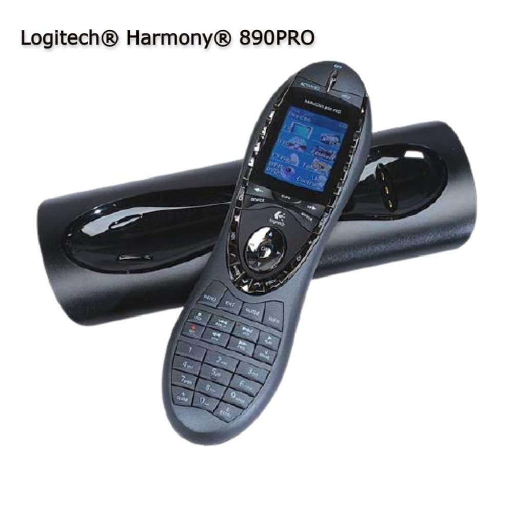 Logitech Harmony 890 Advanced Universal Remote